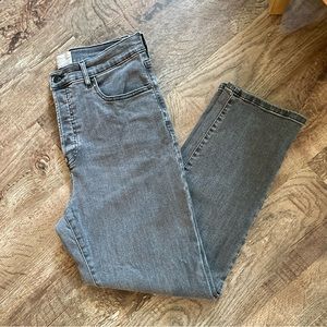 EVERLANE The Authentic Stretch Cigarette Jeans Denim Washed Black